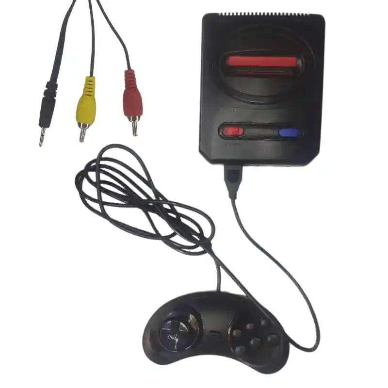 Consola De Videojuegos Retro – Compatible Con Cartuchos De 16 Bits - Producto Sin Caja