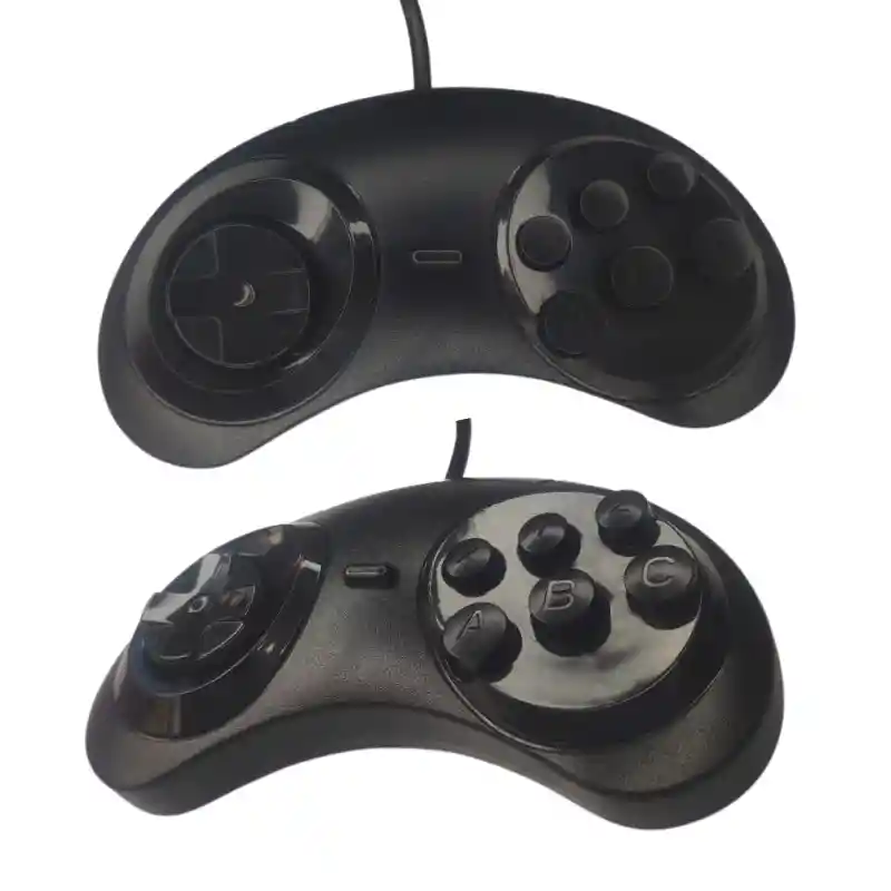 Consola De Videojuegos Retro – Compatible Con Cartuchos De 16 Bits - Producto Sin Caja
