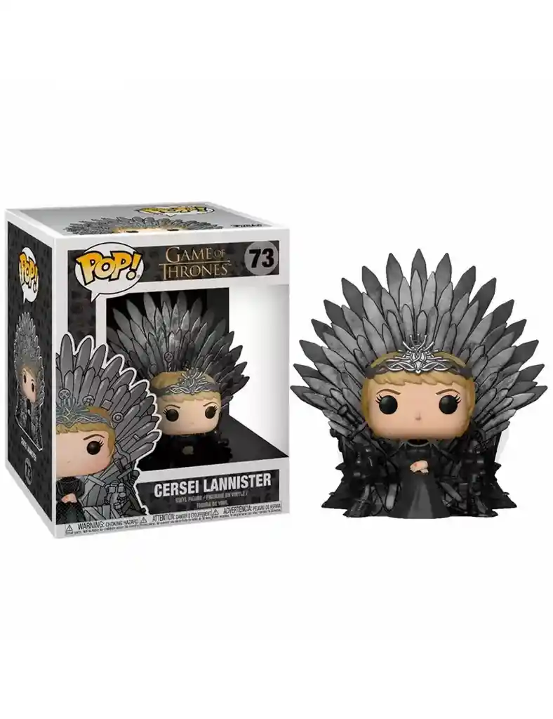 Tipo Funko Pop Game Of Thrones Figura Coleccionable Cersei Lannister 73
