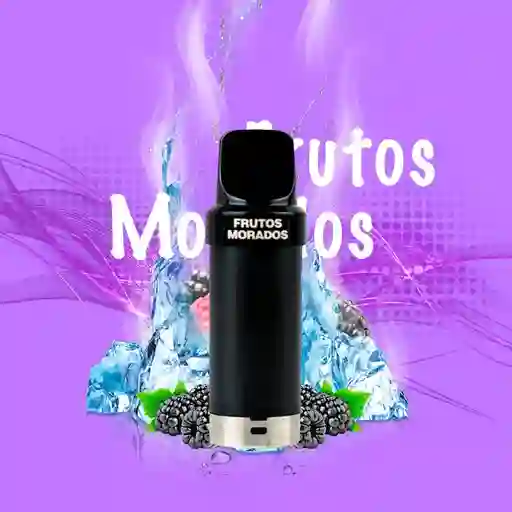 Mijo Vape Sami Pod Frutos Morados 3.500 Puffs 50mg Nic.