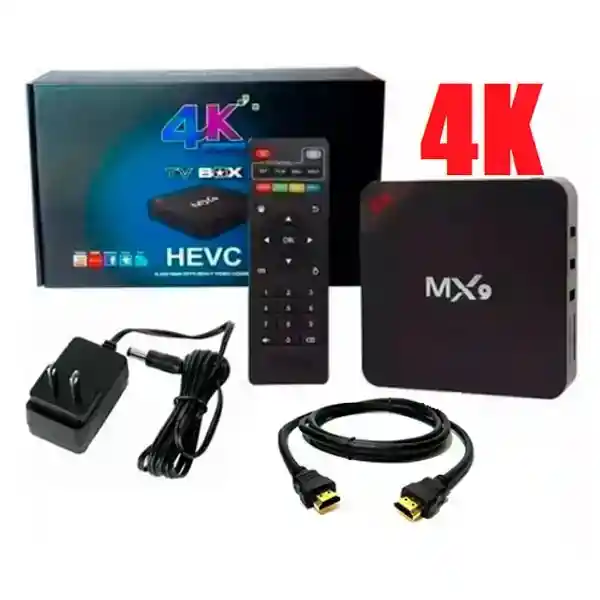Android Tv Box Multimedia 8gb + 128gb 4k