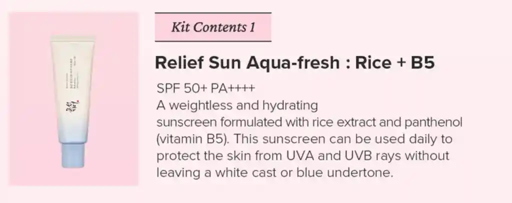 Rice Wonderland Kit Mom Beauty Of Joseon