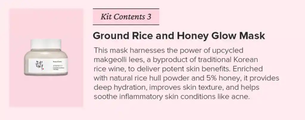 Rice Wonderland Kit Mom Beauty Of Joseon