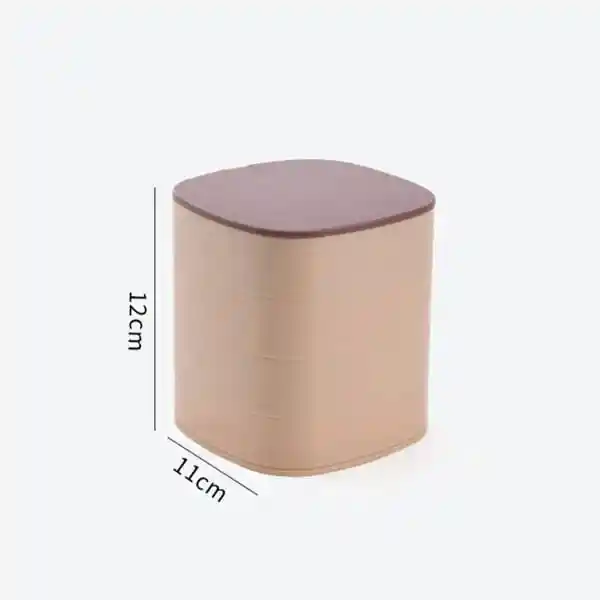 Caja De Joyería Joyero Organizador De Joyas De Portátil Casa