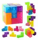Juego Cubo Soma Magnético 3x3 Didáctico Mental Imán Puzzle