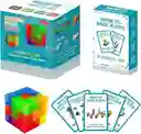 Juego Cubo Soma Magnético 3x3 Didáctico Mental Imán Puzzle