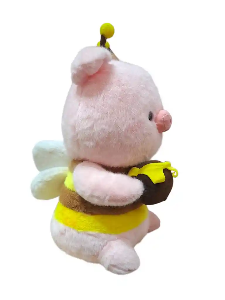 Peluche Cerdito Disfrazado De Abeja