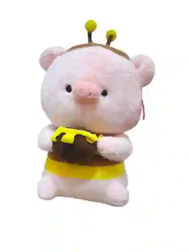 Peluche Cerdito Disfrazado De Abeja