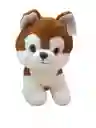Peluche Perro Husky Cafe