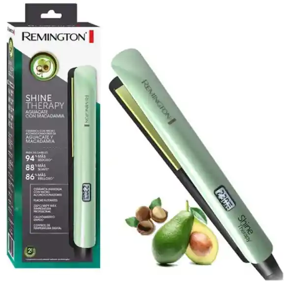 Plancha Remington Aguacate Original
