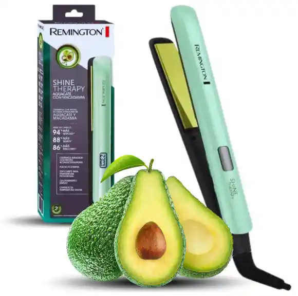 Plancha Remington Aguacate Original