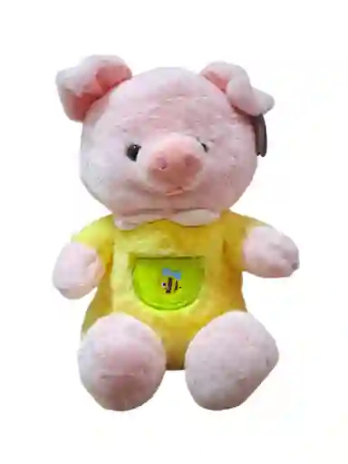 Peluche Cerdito Con Pijama