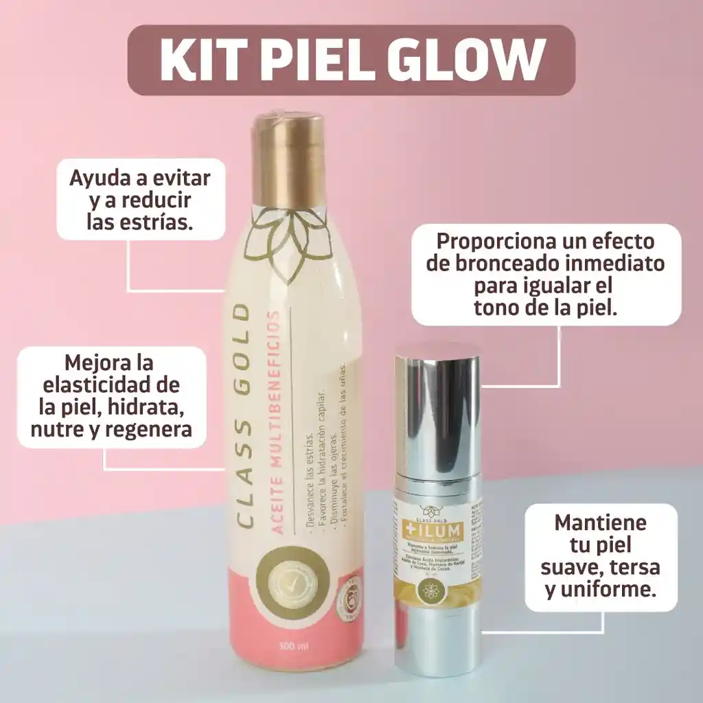Kit Piel Glow ( Grande )