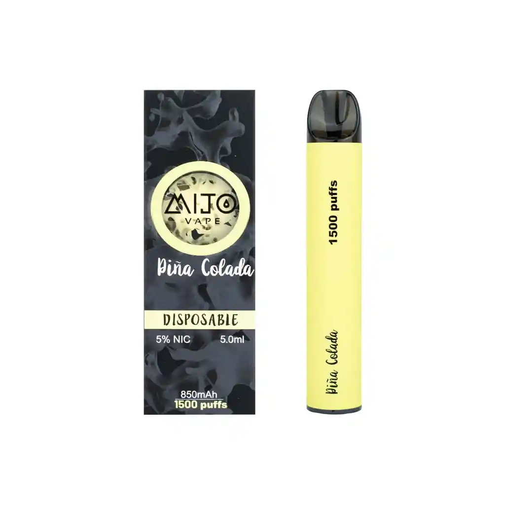 Mijo Vape 1500 Puffs Piña Colada
