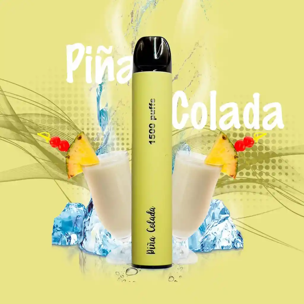 Mijo Vape 1500 Puffs Piña Colada