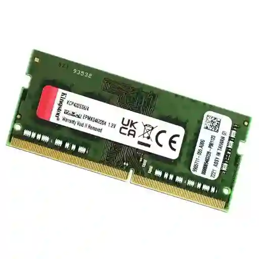 Memoria Ram Kingston Para Portátil 8gb Ddr4 3200 Mhz