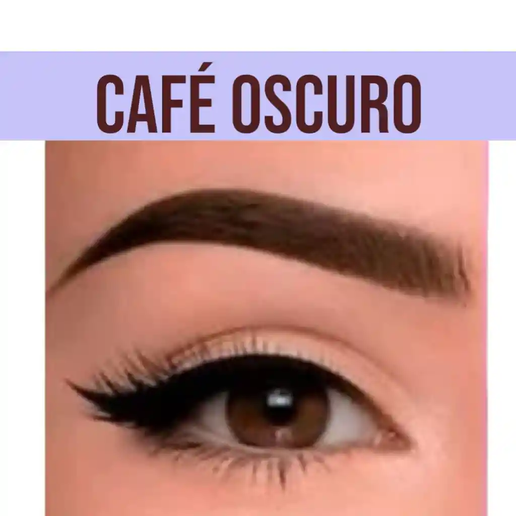 Henna Para Ceja Cafe Oscuro