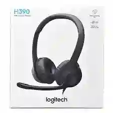 Diadema Logitech H390 Usb