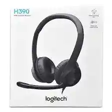Diadema Logitech H390 Usb