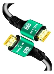 Cable Hdmi 2 Metros Filtro Mallado Calidad