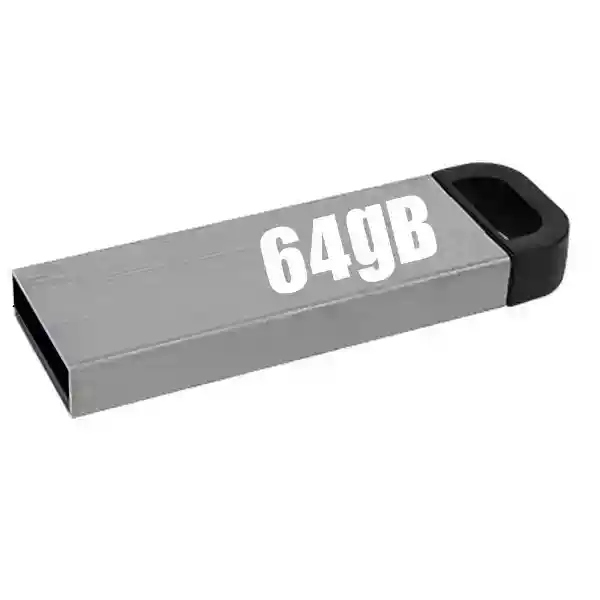 Memoria Usb 64gb Metalica