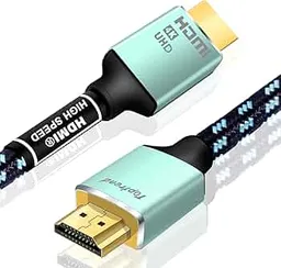 Cable Hdmi 5 Metros Filtro Mallado Calidad