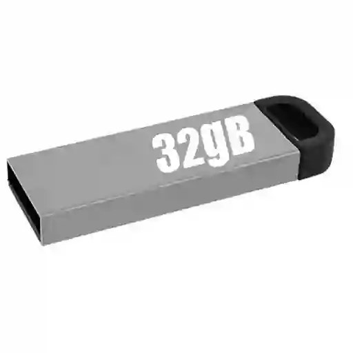 Memoria Usb 32gb Metalica