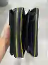 Bolso Hombro Cruzado Monedero Portacelular Negro