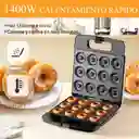 Maquina Para Hacer 12 Mini Donas Rosquillas Antiadherente Raf