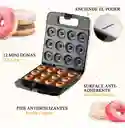 Maquina Para Hacer 12 Mini Donas Rosquillas Antiadherente Raf
