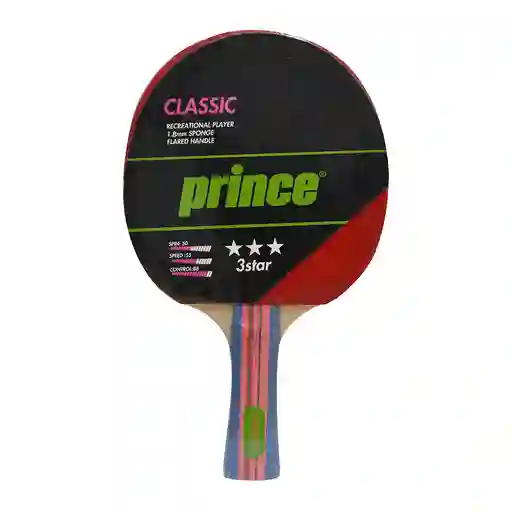 Raqueta Tenis De Mesa Prince Classic 3star 3300