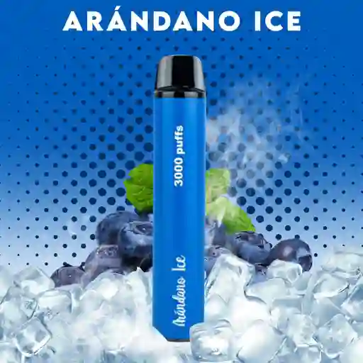 Mijo Vape 3.000 Puffs Arándano Ice 50mg Nic.