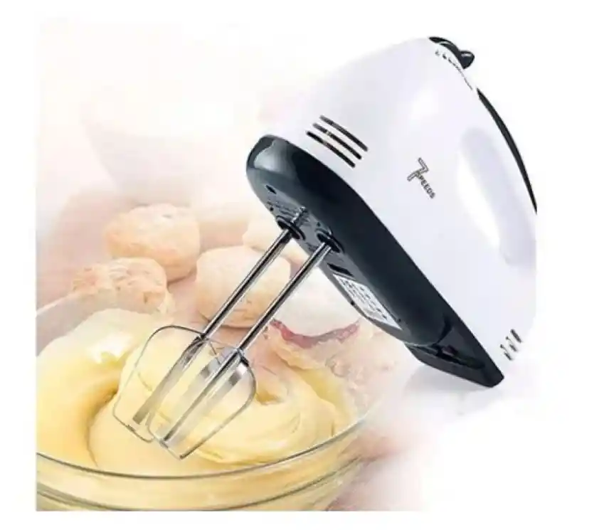 Batidora De Mano Electrica De 7 Velocidades