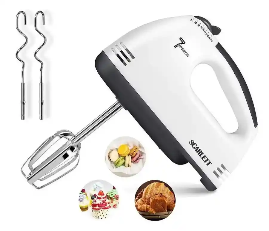 Batidora De Mano Electrica De 7 Velocidades