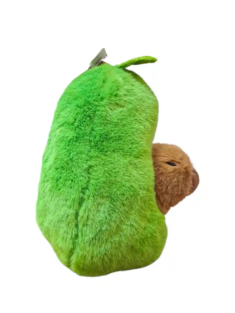 Peluche Capibara Aguacate Mediano