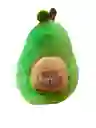 Peluche Capibara Aguacate Mediano