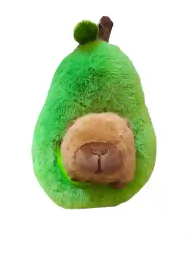 Peluche Capibara Aguacate Mediano