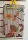 Bolsa Para Regalo Tipo Kraft Estampada Medidas 16 Ancho X 26 Alto