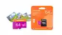 Memoria Micro Sd Con Adaptador 64gb Clase 10 Adata