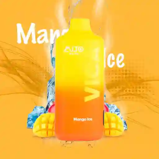 Mijo Vape Vica 6.500 Puffs Mango Ice 50mg Nic.