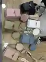 Bolso Hombro Cruzado Monedero Portacelular Blanco
