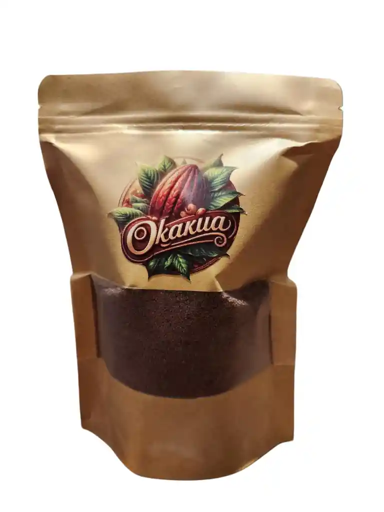 Cacao 100% Puro En Polvo Con La Manteca, Organico, Sin Azucar