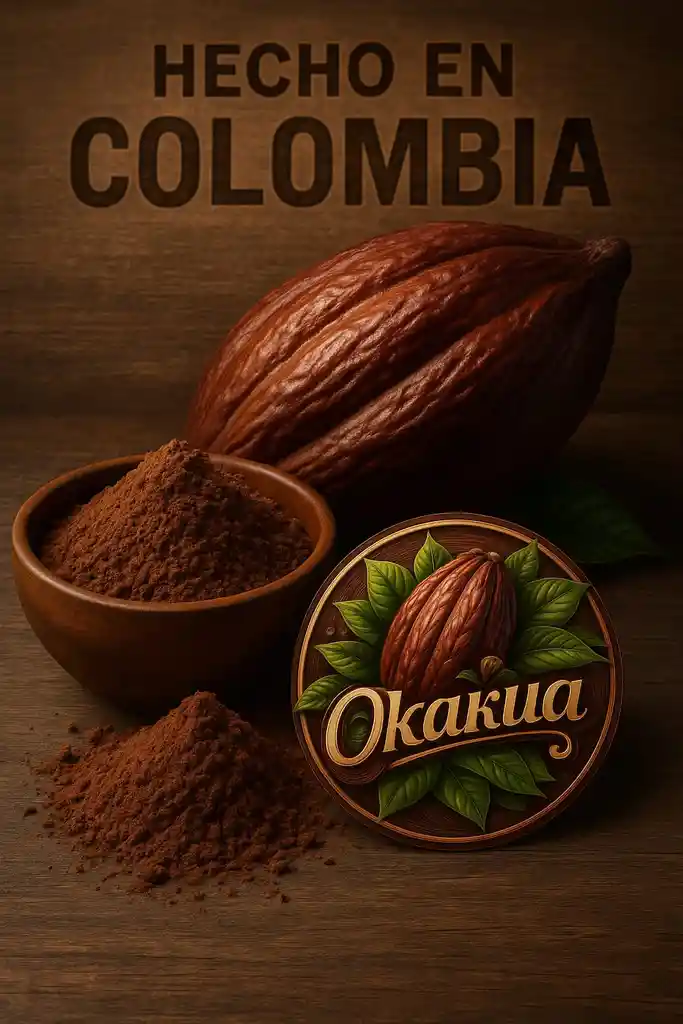 Cacao 100% Puro En Polvo Con La Manteca, Organico, Sin Azucar