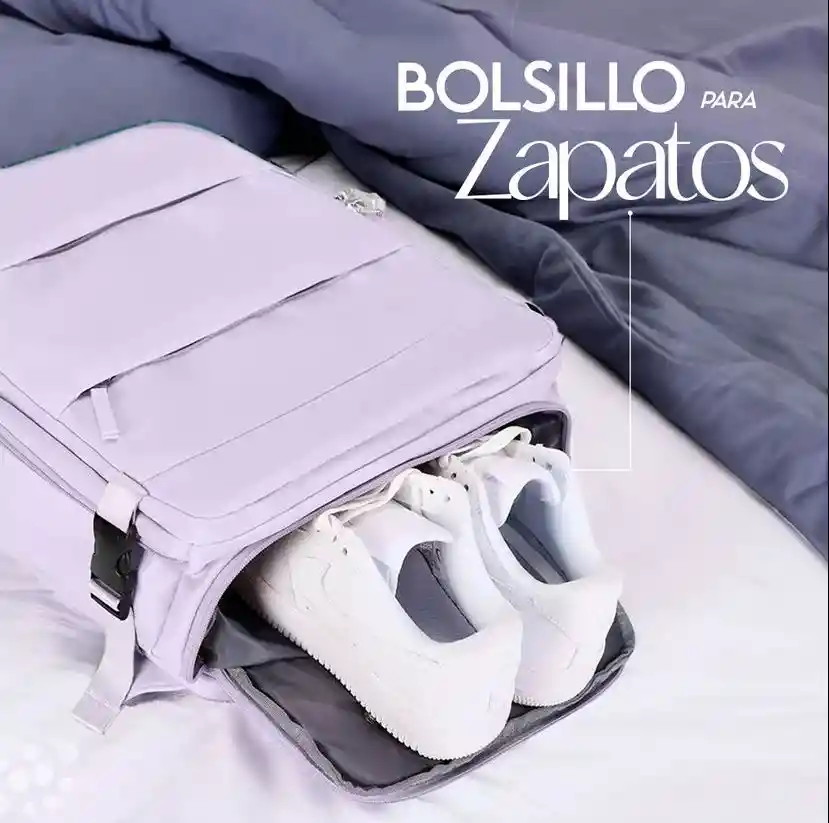 Mochila De Viaje Grande Y Expandible