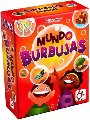 Juego Didáctico Narrativo Mundo Burbujas Para Niños