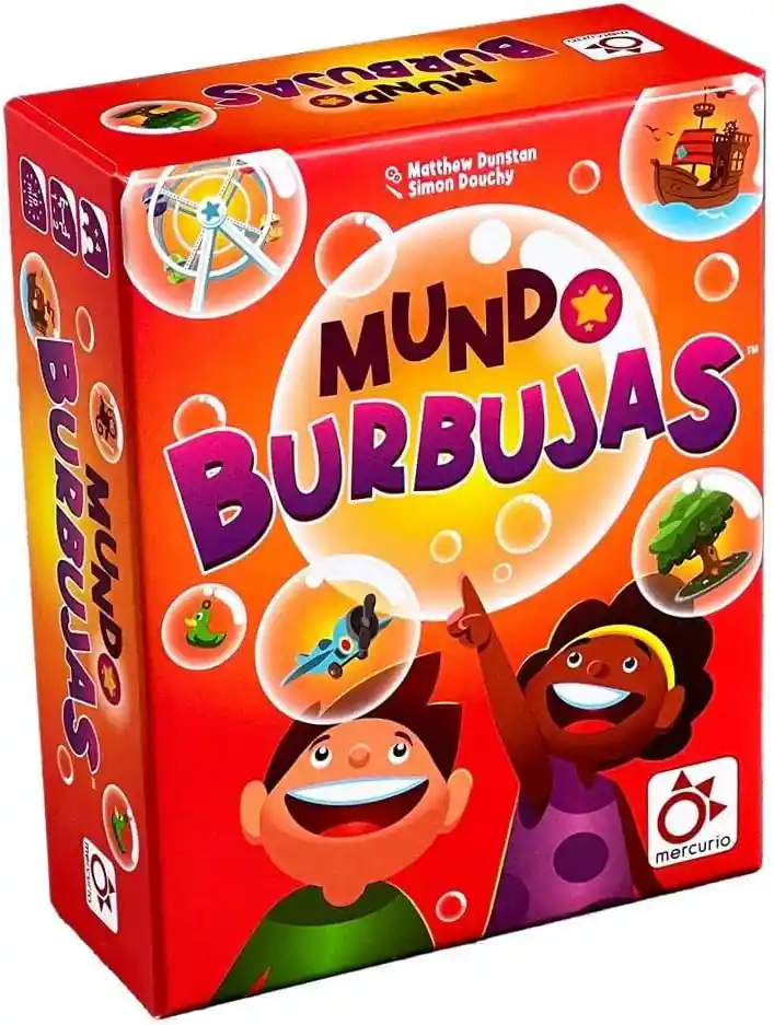 Juego Didáctico Narrativo Mundo Burbujas Para Niños