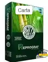 Resma De Papel Tamaño Carta