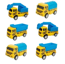 Camiones Vehiculos De Construccion De Cuerda Juguete Niño