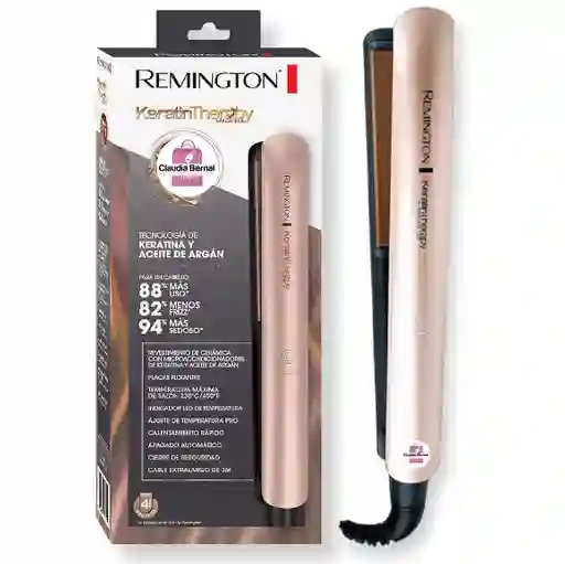 Plancha Remington Keratina Original