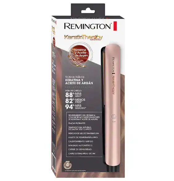 Plancha Remington Keratina Original